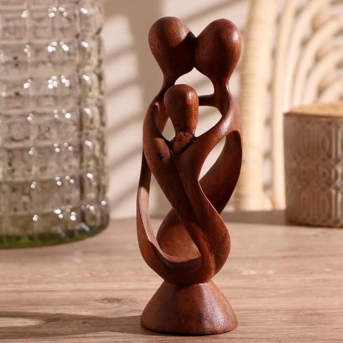 Сувенир "Семья" тёмный