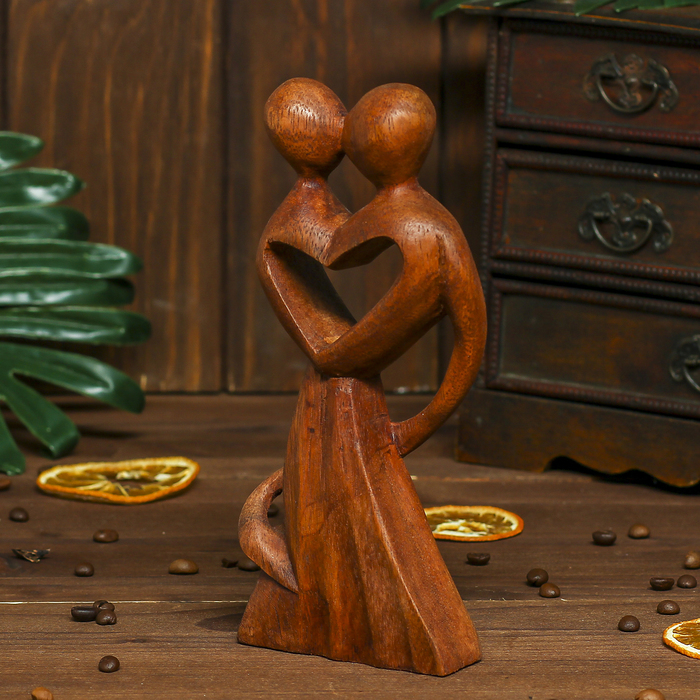 Сувенир "Узы брака" тёмный, малый