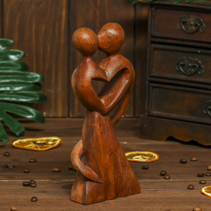 Сувенир "Узы брака" тёмный, малый