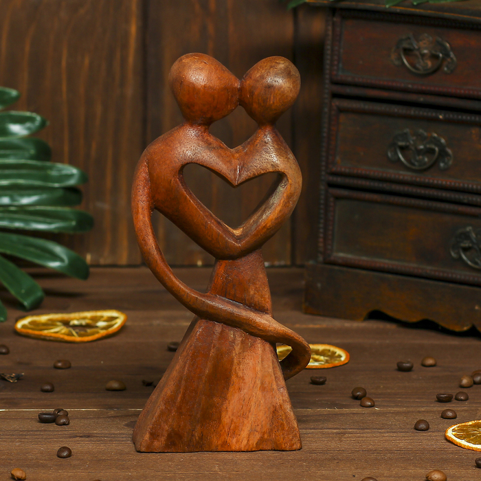 Сувенир "Узы брака" тёмный, малый