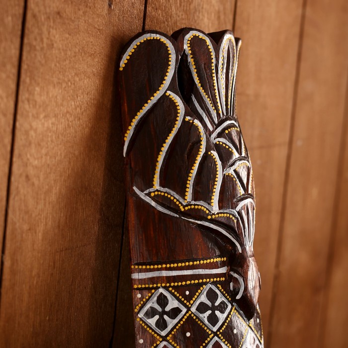 Маска "Абориген-вождь"