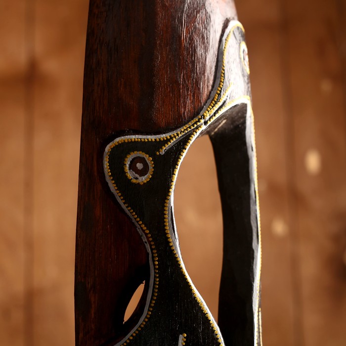 Маска "Абориген с птицами"