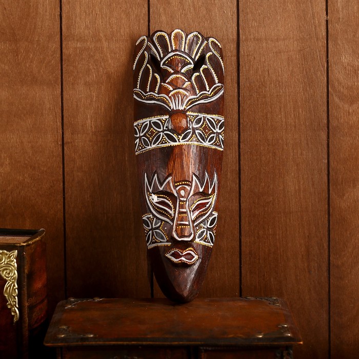 Маска "Абориген-вожак"