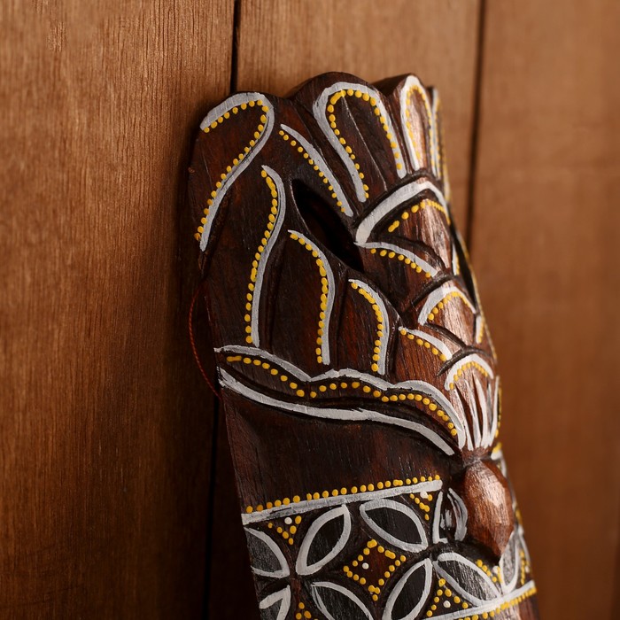 Маска "Абориген-вожак"