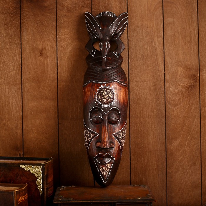 Маска "Абориген-глава"