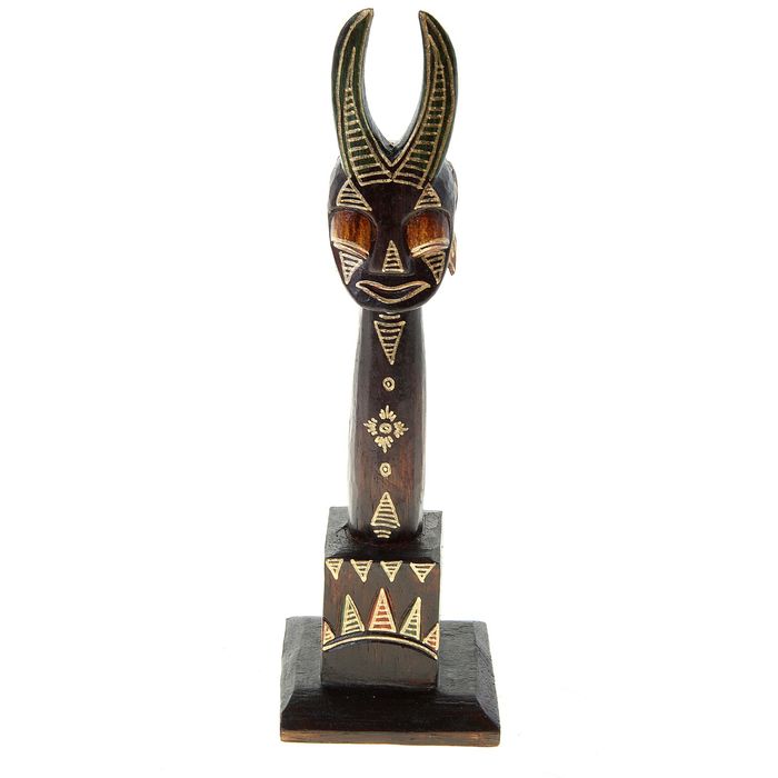 Сувенир "Рогатый абориген"