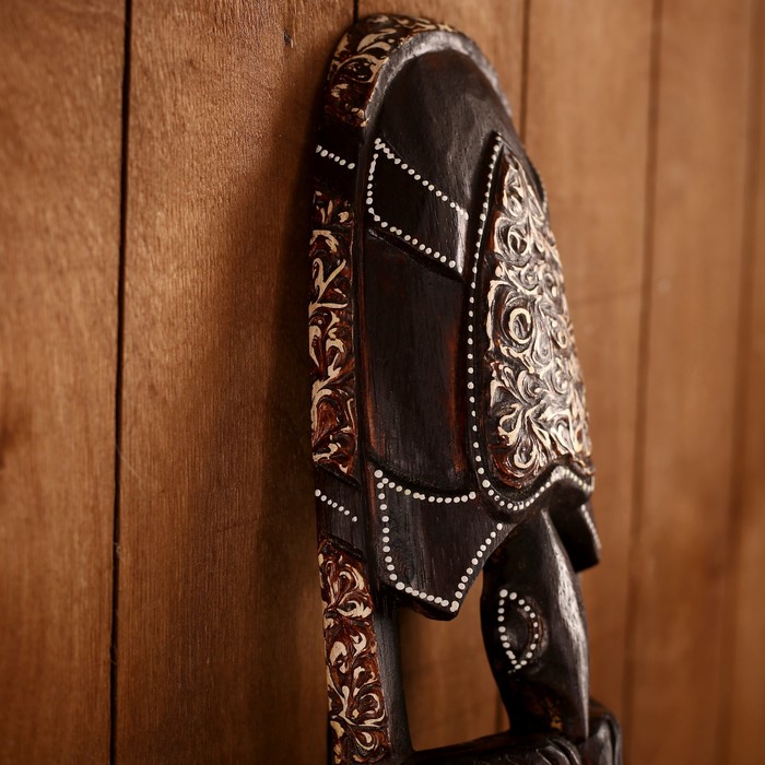 Маска "Абориген с черепахой"