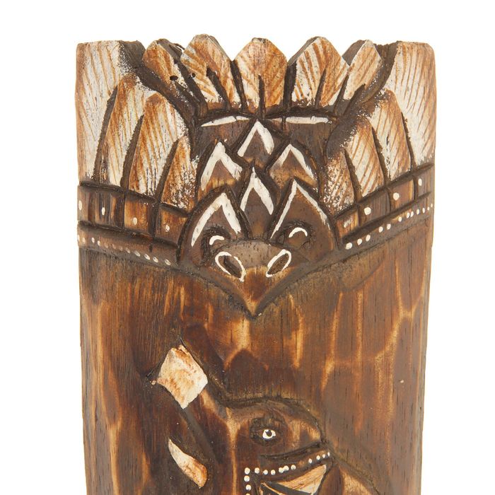 Маска "Абориген со слоном"