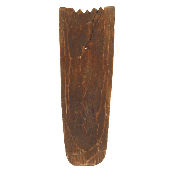 Маска "Абориген со слоном"