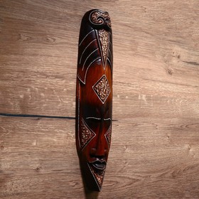 

Маска дерево "Абориген" 50х12х5 см
