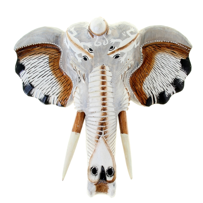 Сувенир "Голова белого слона"