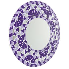 

Панно зеркальное "Круг" 35х35х1 см