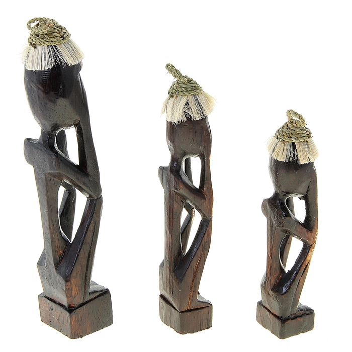 Набор сувениров "Первые аборигены", 3 шт