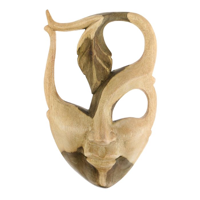 Маска "Лист"