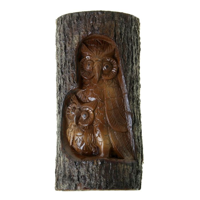 Панно-сувенир "Две совы"