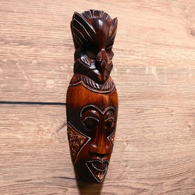 

Маска дерево "Абориген" 34х10,5х5,5 см
