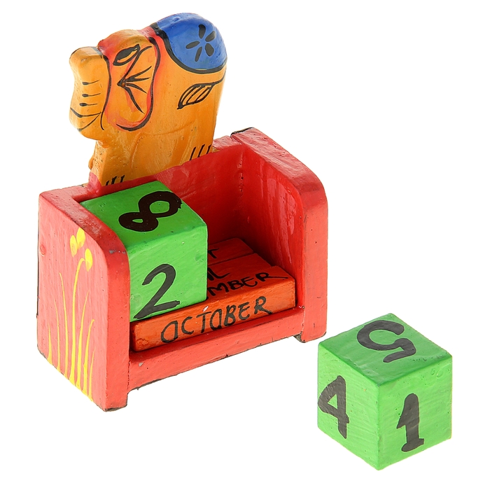 Календарь настольный "Ассорти" МИКС