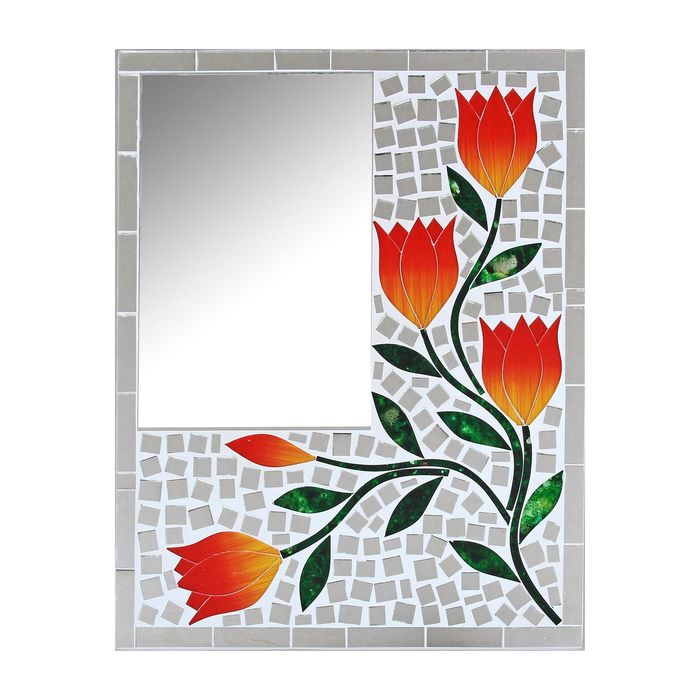 Зеркальное панно "Сквозь вечность"