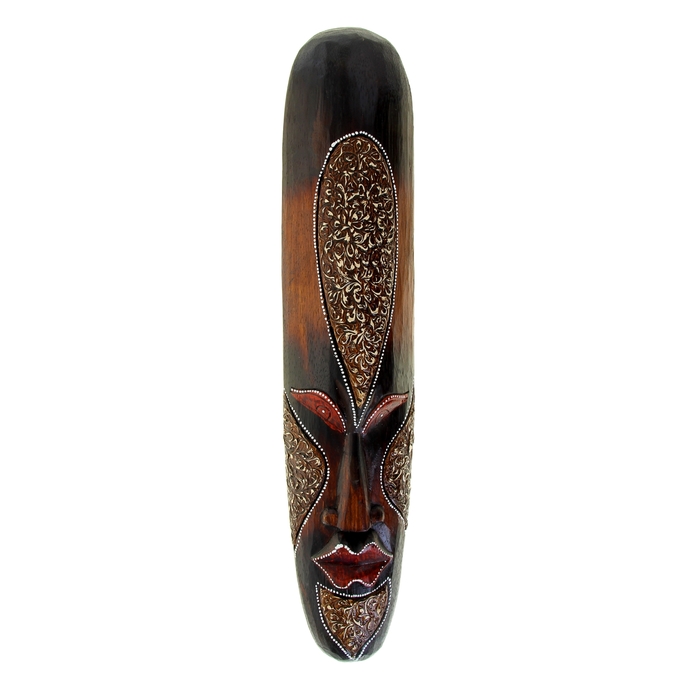 Маска дерево "Абориген" округлая