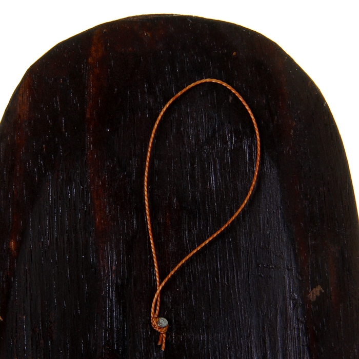 Маска дерево "Абориген" округлая