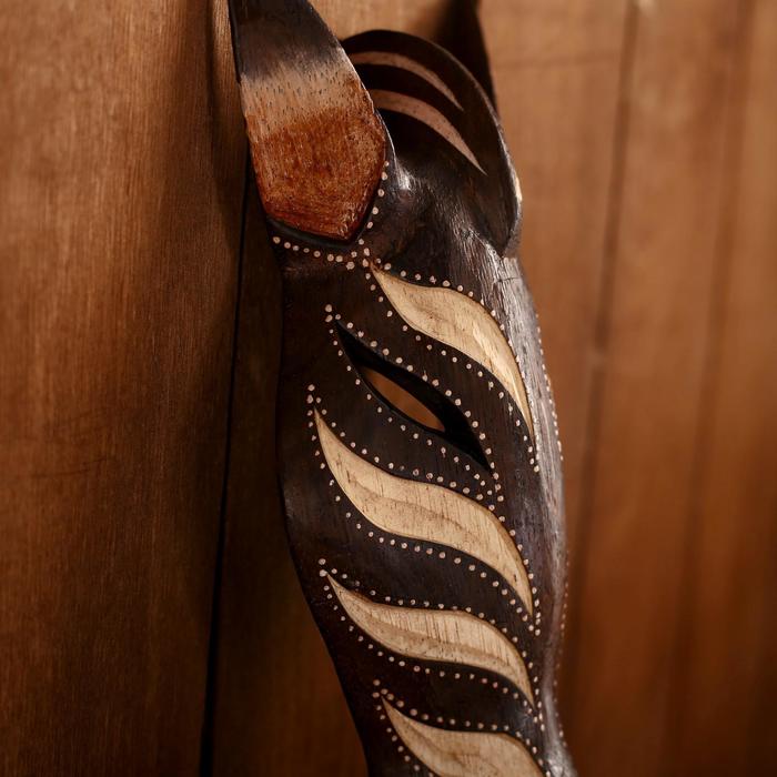 Маска "Дикая зебра"