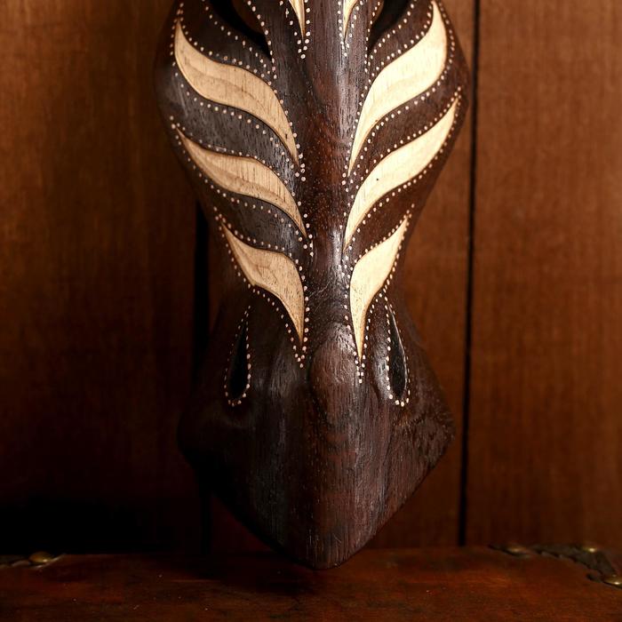 Маска "Дикая зебра"