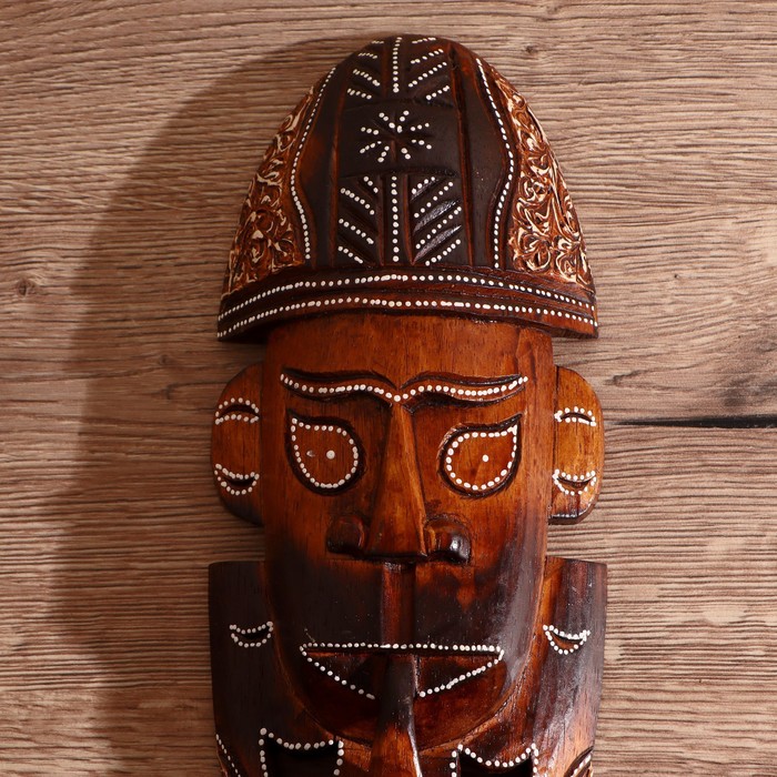 

Маска дерево "Абориген" 34х12х5,5 см