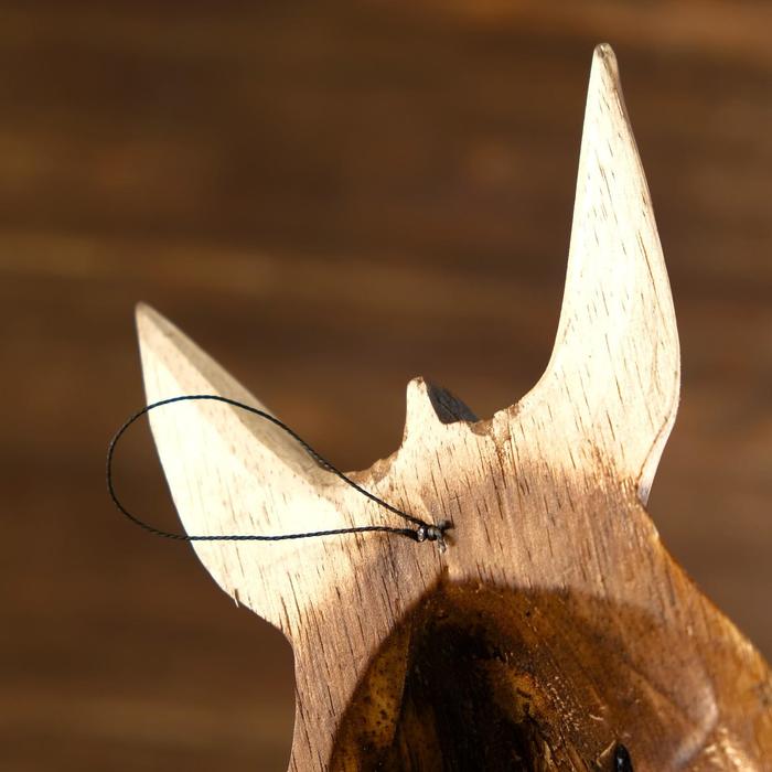 Маска "Тёмная зебра"