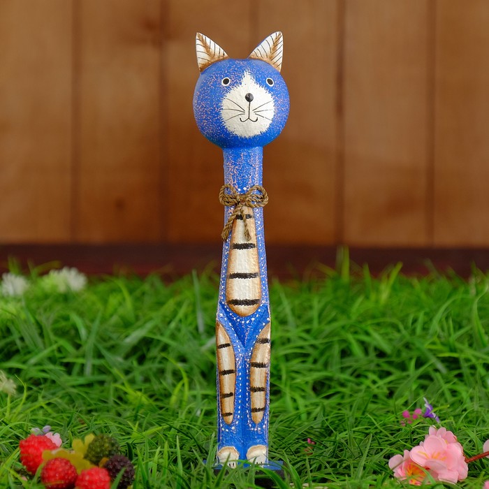 Сувенир "Синий кот"