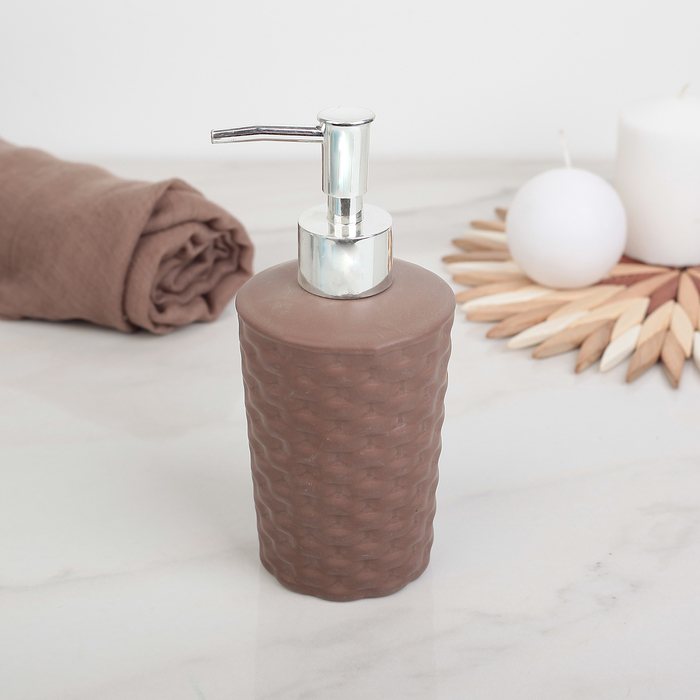 Дозатор для мыла "Ассорти", МИКС