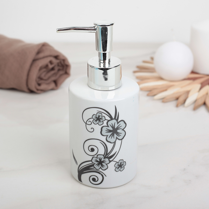 Дозатор для мыла "Ассорти", МИКС