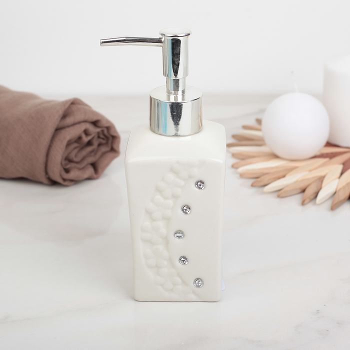 Дозатор для мыла "Ассорти", МИКС