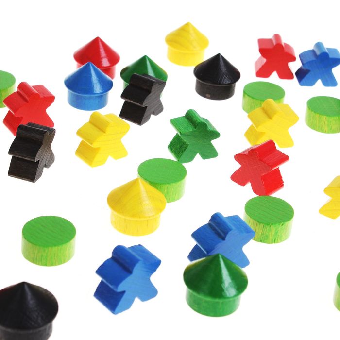 Настольная игра "Каркассон. Охотники и собиратели"