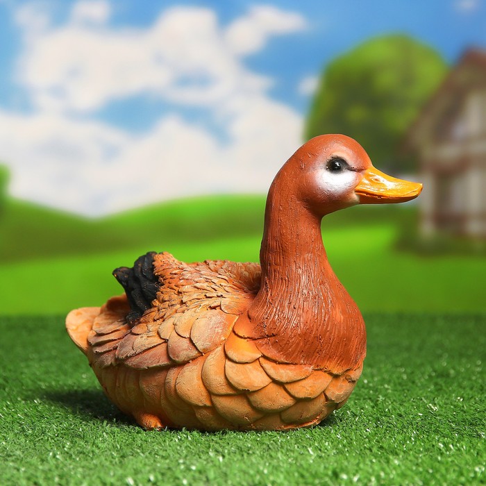 Садовая фигура "Дикая утка"
