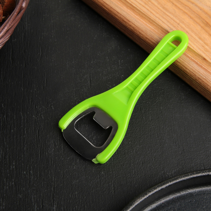 Открывалка "Стандарт" 13 см, цвета МИКС