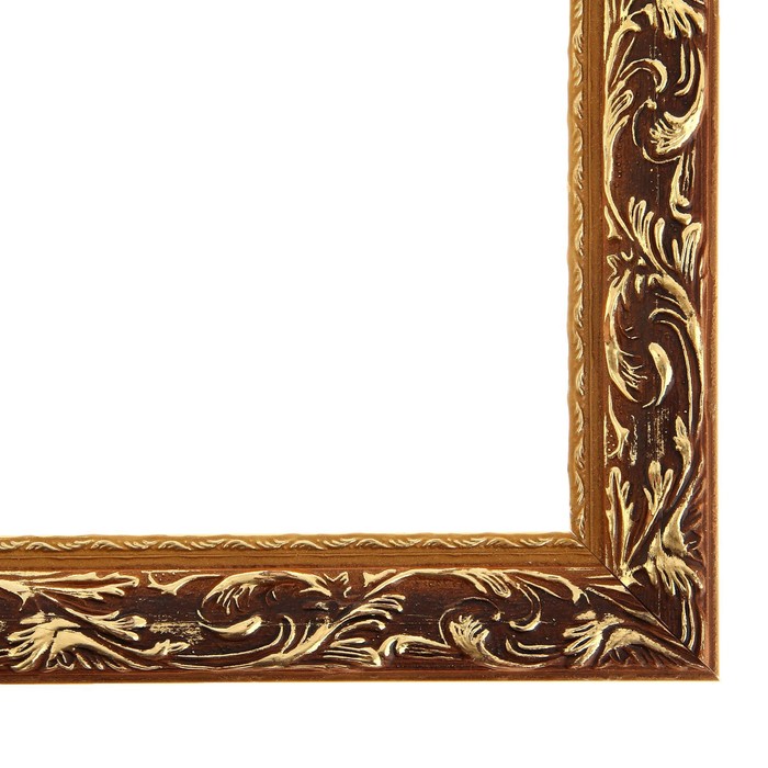 Рама для зеркал и картин 59,4х84,1х4 см, цвет золотой