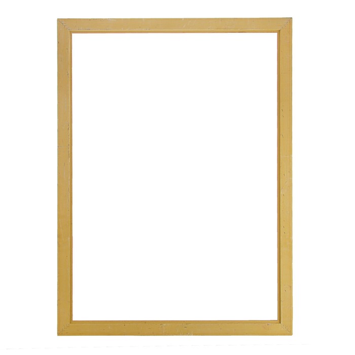 Рама для зеркал и картин 59,4х84,1х4 см, цвет золотой