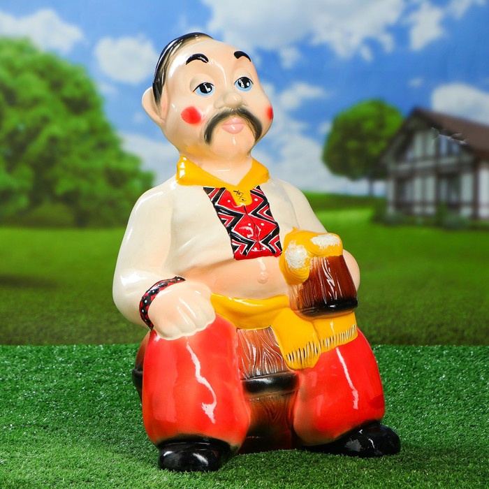 Садовая фигура "Казак"