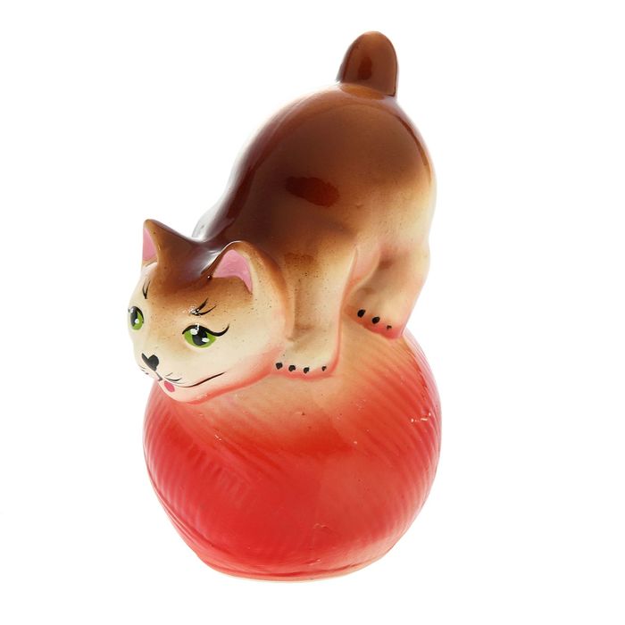 Копилка "Клубок" микс