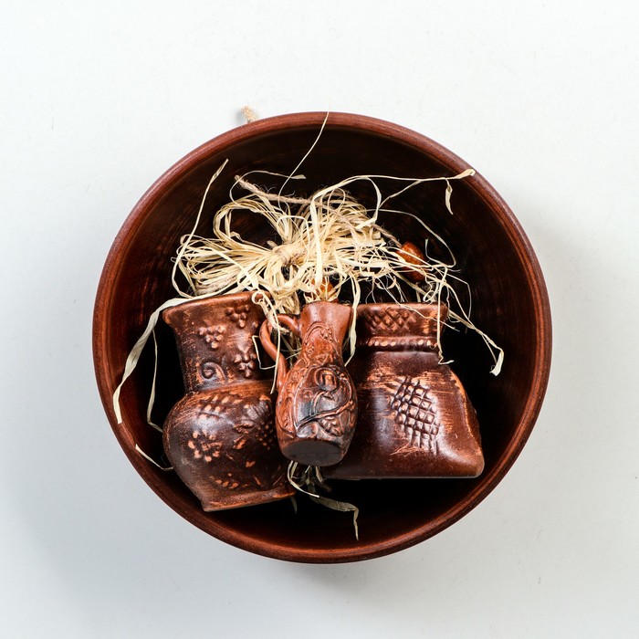 Оберег "Тарелка гончарная" 3 предмета