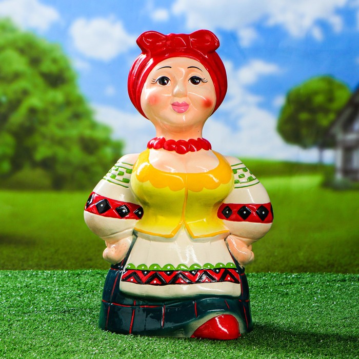 Садовая фигура "Солоха"