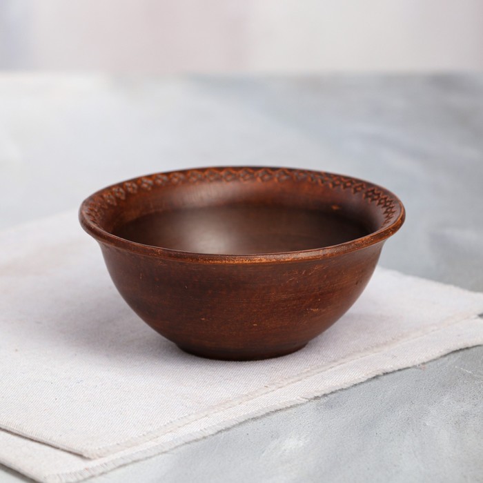 Тарелка "Вышивка" малая, 0,2 л