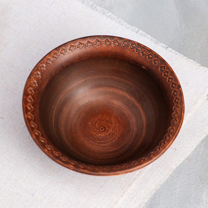 Тарелка "Вышивка" малая, 0,2 л