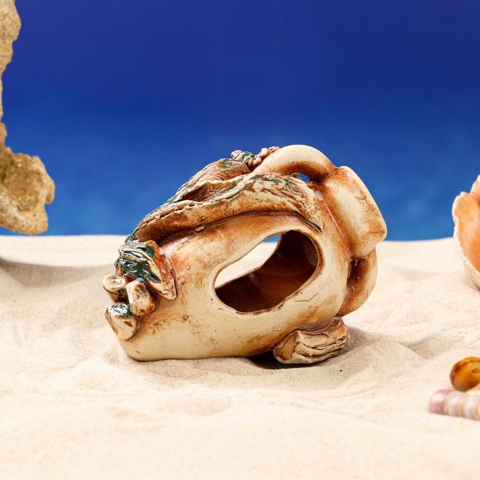 Декорации для аквариума "Амфора" малая, микс