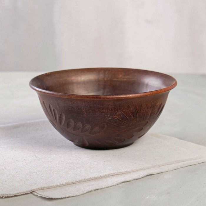 Тарелка "Колосок" большая, 0,5 л