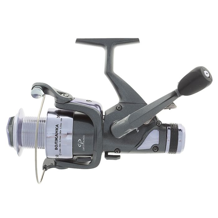 Катушка с системой бейтранер "Волжанка Универсал 50" 3b; 0,35 мм/160 м