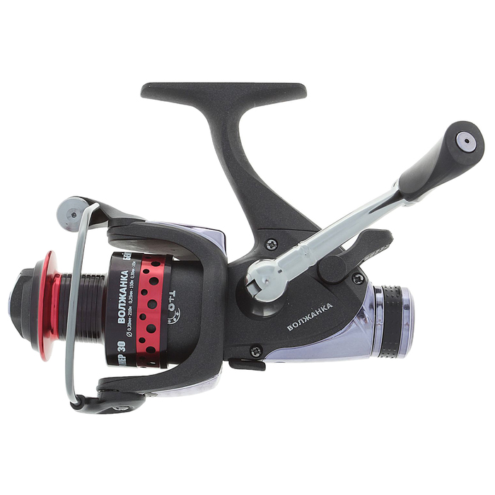Катушка с системой бейтранер "Волжанка Бейтранер 30" 8+1b; 0,3 мм/105 м
