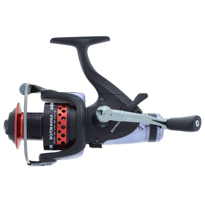 Катушка с системой бейтранер "Волжанка Бейтранер 50" 8+1b; 0.35мм/160м