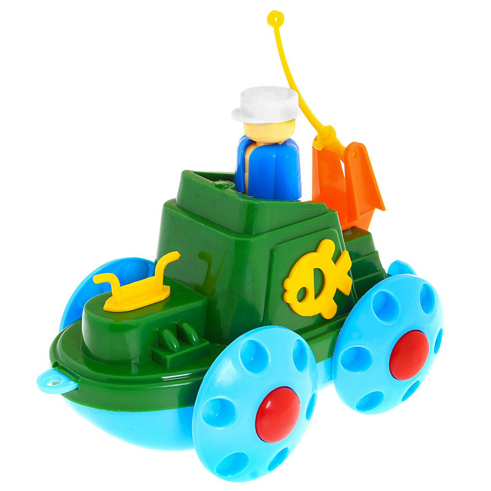 Корабль "Амфибия рыболовный"