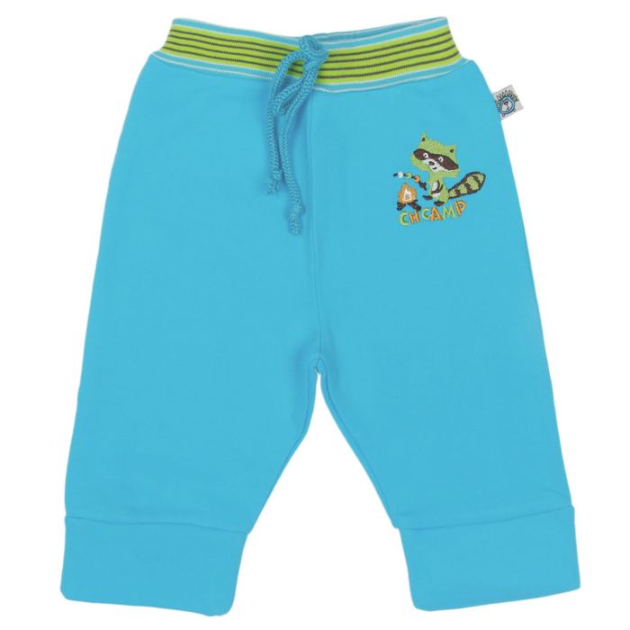 Штаны ясельные "Поход", рост 62 см (40), цвет бирюзовый